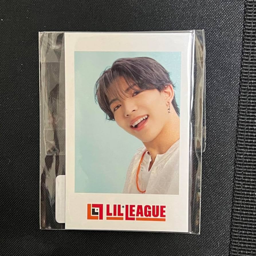 LIL LEAGUE 山田晃大 サインチェキ